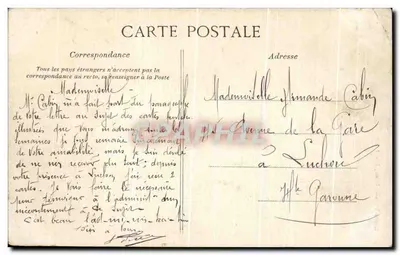 Saint-Riquier-es-Plains — O Castelo — Foto Delhere, Lib. Cany — Verso