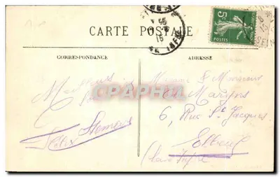 Meulan — Panorama, vista presa dalla Pierre sur Papon — editore non identificato, n° 36 — Verso