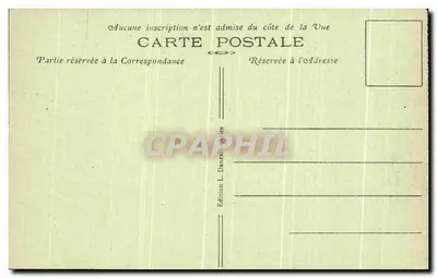 Arles — Alyscamps. Krypta Świętego Honorata. — Rewers