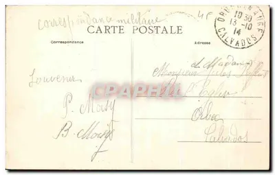 LE MANS — La Caserne Paixhans (31e d'Artillerie) — Édition Lemeracier — Verso