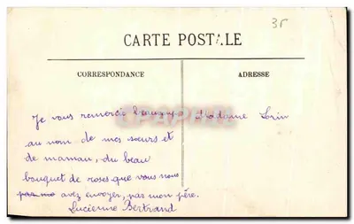 Le Mans — Pomnik Chanzy — LL. — Nr 60 — Rewers