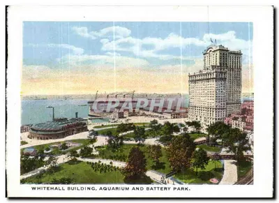 Singer Building et partie du district financier — éditeur R. H. H. P. (R. H. H. P.) — n° 103 — Back