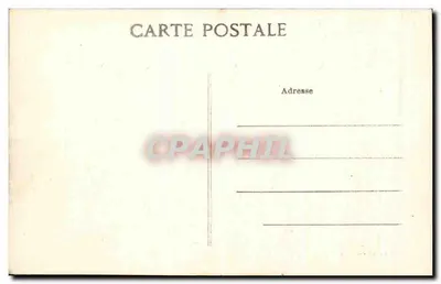 Blois — A Rue Denis-Papin e o Grande Bazar — Galerias Monceau — Blois — Verso