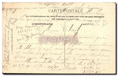 Blois - Il castello - Parte di Luigi XII — editore anonimo, n° 10 — Verso
