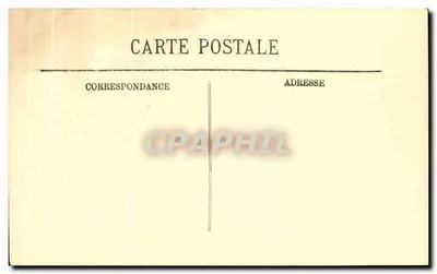 Blois — El Castillo y las Gargolas — J.J. editor — Reverso