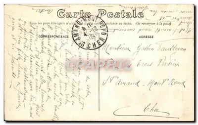 Bleis — O Castelo. A Atalaia — Verso