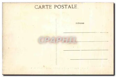Blois — Zamek — Wewnętrzna fasada Gaston d'Orléans — Galeries Modernes — Biois — Rewers