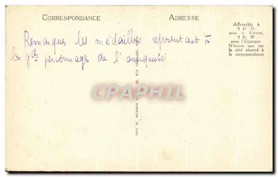 Blois - Hotel d'Alluye - A Cour Intérieure - LL — Verso