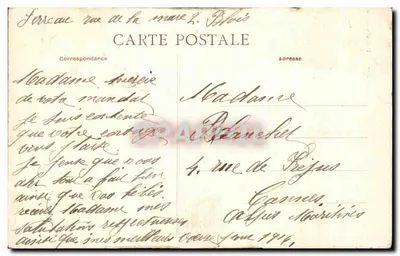 Blois — O Hotel d'Alluye — Editor anônimo, n° 80 — Verso