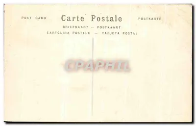 Chapelle de Notre-Dame des Trois Ave-María — Grands Degrés Saint-Louis, à Blois — éditeur impr. sur la carte — Verso
