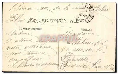 Blois — Il Ponte della Ferrovia — editore Albin Hennard — Verso