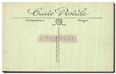 Blois - O Castelo - A Ala de Francisco I - Salão de Honra - A Lareira — Verso