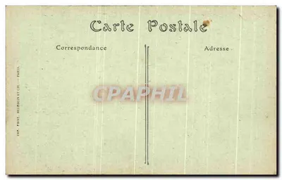 Castelo de Blois — Ala de Francisco I, Facha exterior — ND. Fot. — Verso