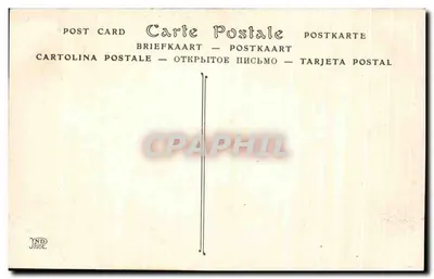 Zamek w BLOIS (Aile de François Ier) — Façade sur la Cour — ND. Pbot. — Rewers