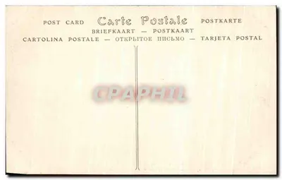 Castelo de BLOIS — Ala de Francisco I — Biblioteca de Caterina de Médicis — ND Fot. — Verso
