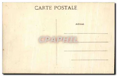 Blois — Façada Zamku François I — Galerie Moderne — Blois — Rewers