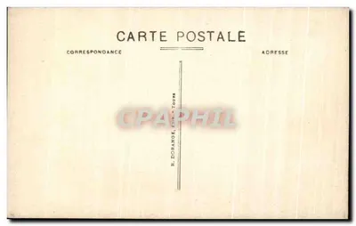 Castillo del Molino — Alrededores de Blois (Loir-et-Cher) — R. D. — Reverso