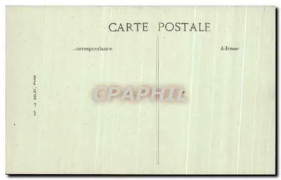 Castelo de Blois — Monument histórico — Fachada externa e porta de entrada acima da qual se encontra a estátua equestre de Luís XII. — Verso