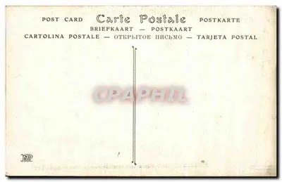 Zamek w Blois — Część François I, wielki schodzie — ND. Phot. — Rewers