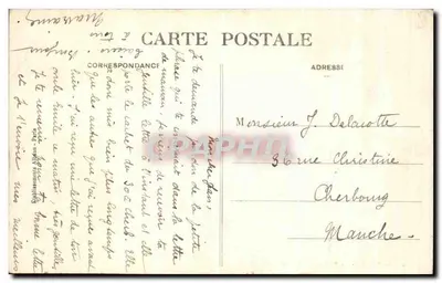 Blois — O Castelo — A Sala dos Estados — E. A. — n° 47 — Verso