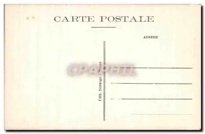Blois (Loir-et-Cher) — Il Castello (Monogramma di Francesco I) — R.D. — Verso