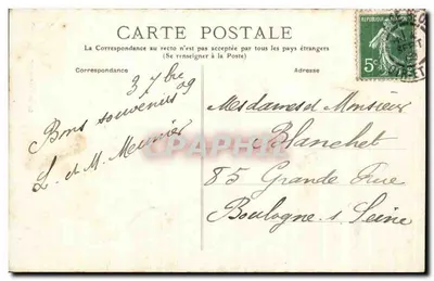 Blois — Il Castello - Camino del Salone d'Onore di Luigi XII — Verso