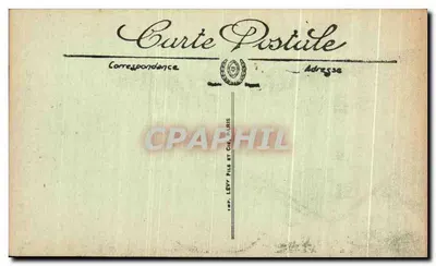 Blois — O Castelo — Médaillon de Claude d'Escalier — LL — Verso