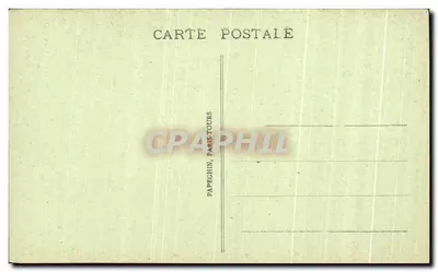Blois - O Castelo - Escada de Francisco I - A Amizade (de Goujon) - A.P. — Verso