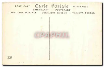 Castelo de BLOIS — Frontão de janela — ND. Phot. — Verso