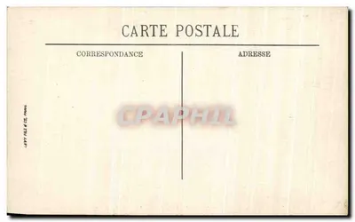 BLOIS — O Castelo — Janela com cariátides da Facha Louis XII — LL. — N° 57 — Verso