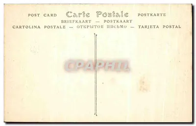 Château de BLOIS — Cheminée aux Armes de François-Ier — ND Phot. — Verso