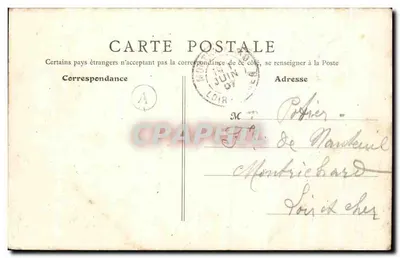 Feings — La Chiesa — Louis Marçais, edito a Mur-de-Sologne — Verso