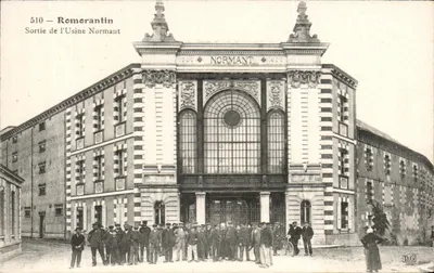 Romorantin — Saída da Fábrica Normant — M.G. n°510