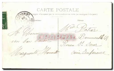 Most Levoi — Kolegium — Widok ogółem — Wydawca: Paryż, 1907 — Rewers