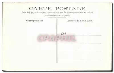 Vendôme — Stallés de la Trinité, 2e série, n°1 — Le Paysan à la hotte — Rewers