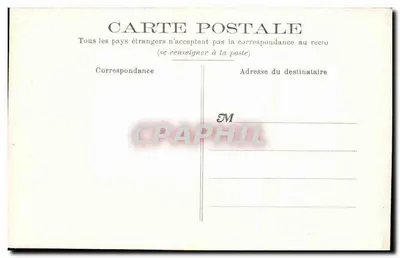 Vendôme — Stalles de la Trinité — Sujet grotesque (2. seria, nr 5) — Rewers