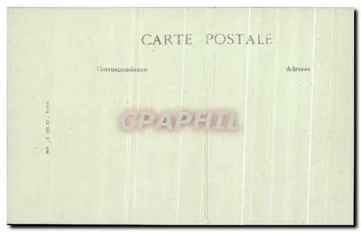 Chambord (L.-et-C.) — Zamek — Fasada Południowa — Wydawca Le Deyt, Paryż — Rewers