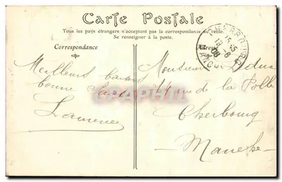Blois — A Estátua de Denis Papin — Editor ND 98 — Verso