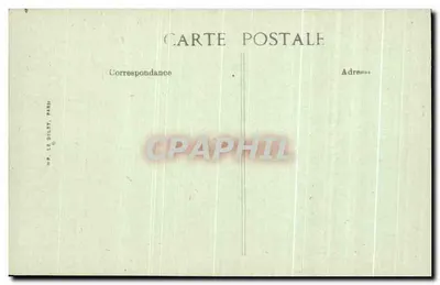 Saint-Benoît-sur-Loire (Loiret) — Igreja da antiga abadia, fundada no século VII, túmulo de Felipe I, bancos do século XV, cripta do século XI — editor Mr. Le Doley, Paris — Verso