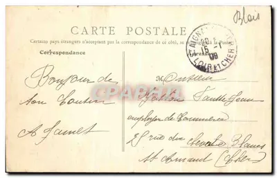 Saint-Aignan-sur-Cher — Allgemeiner Blick — B.F. Paris n°6 — Rückseite
