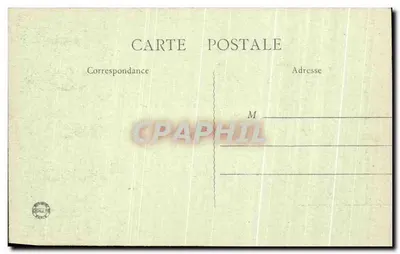 Remorantin - A Caixa de Economia — editor Th.G, n° 550 — Verso