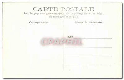 Vendôme - Stalles de la Trinité (2e série) — Le Joyeux Buveur — n° 8 — Rewers