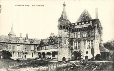 Castelo de Talcy - Vista interna — Jallon, editor