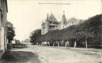 Avenida do Castelo de Talcy — Loir-et-Cher — Tallon, editor