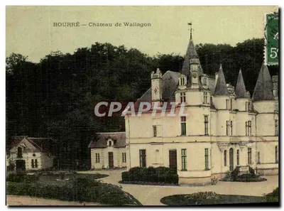 Bourré — Castelo de Wallagon