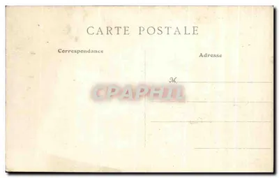 Lamotte-Beuvron (L.-et-C.) — A Estação — Poyet, editor, n° 515 — Verso