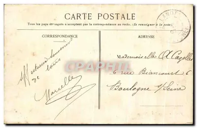 Landes - Mulino di Cholet — Vannier e Bourbon, fot. — Dorsy, edit. — Verso