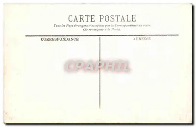 Chambord — O Castelo — Fachada Sul — LL — Verso