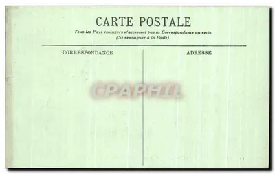 Chaumont — O Castelo — Cour Intérieure — Lado Leste — LL — Verso