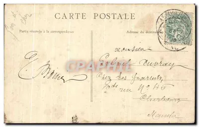 Lavardin — El Castillo, lado Norte — n°10 — Reverso